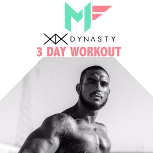 Heavy Day Workout 3-Pack